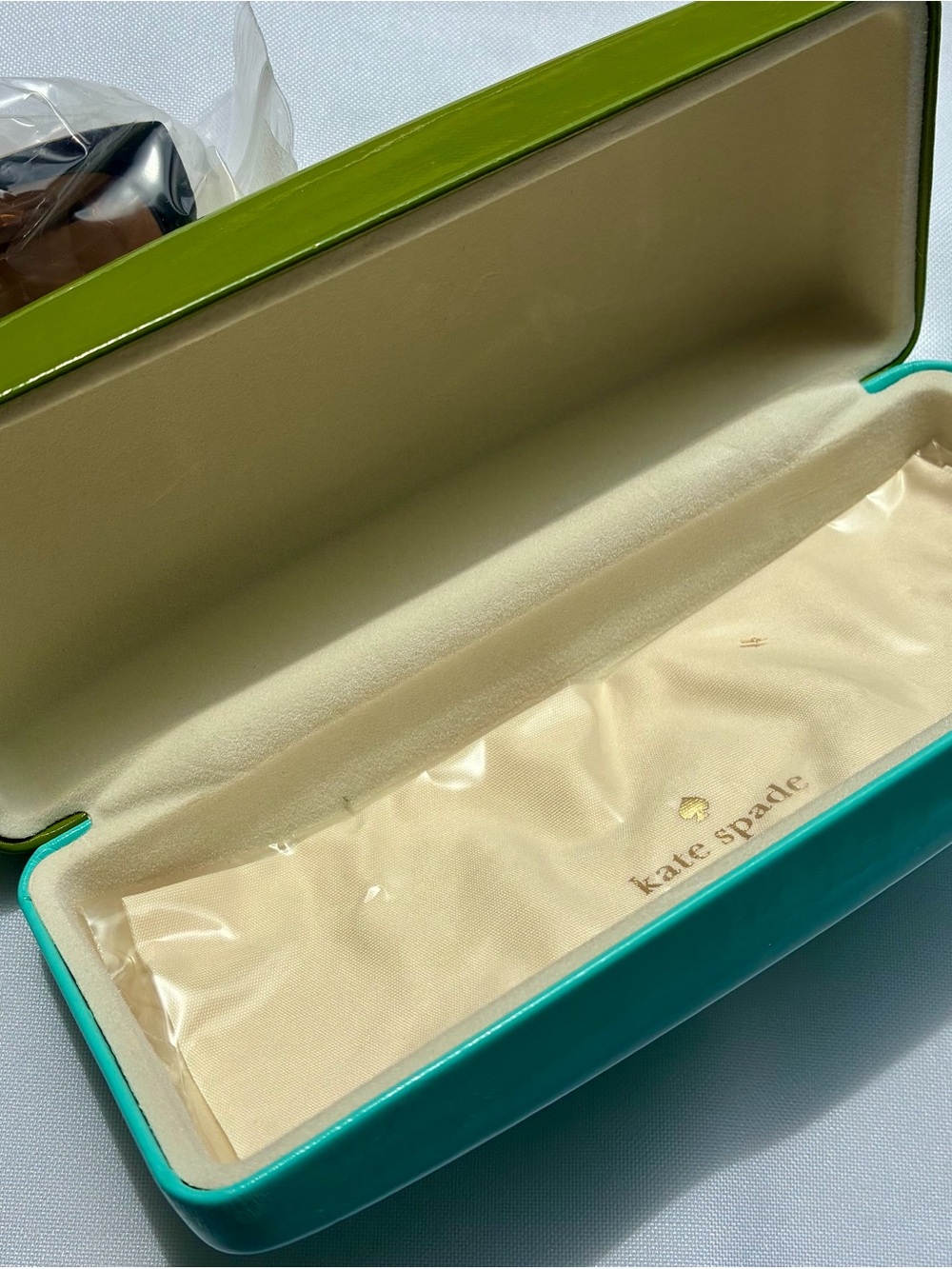 NWOT KATE SPADE GENICE SUNGLASSES - BROWN/TORTOISE - Picture 4 of 6